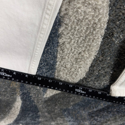 NWT Eddie Bauer Voyager Straight Crop Jeans Womens 10 White