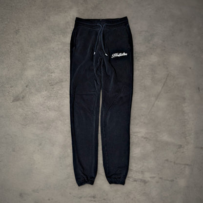 Hollister Joggers Sweatpants Mens XS Black Streetwear