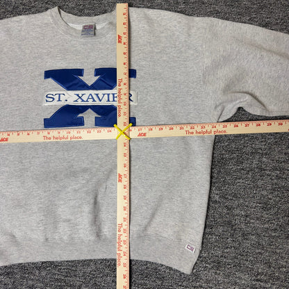 Crable Sportswear St. Xavier Crewneck Sweatshirt Gray XL