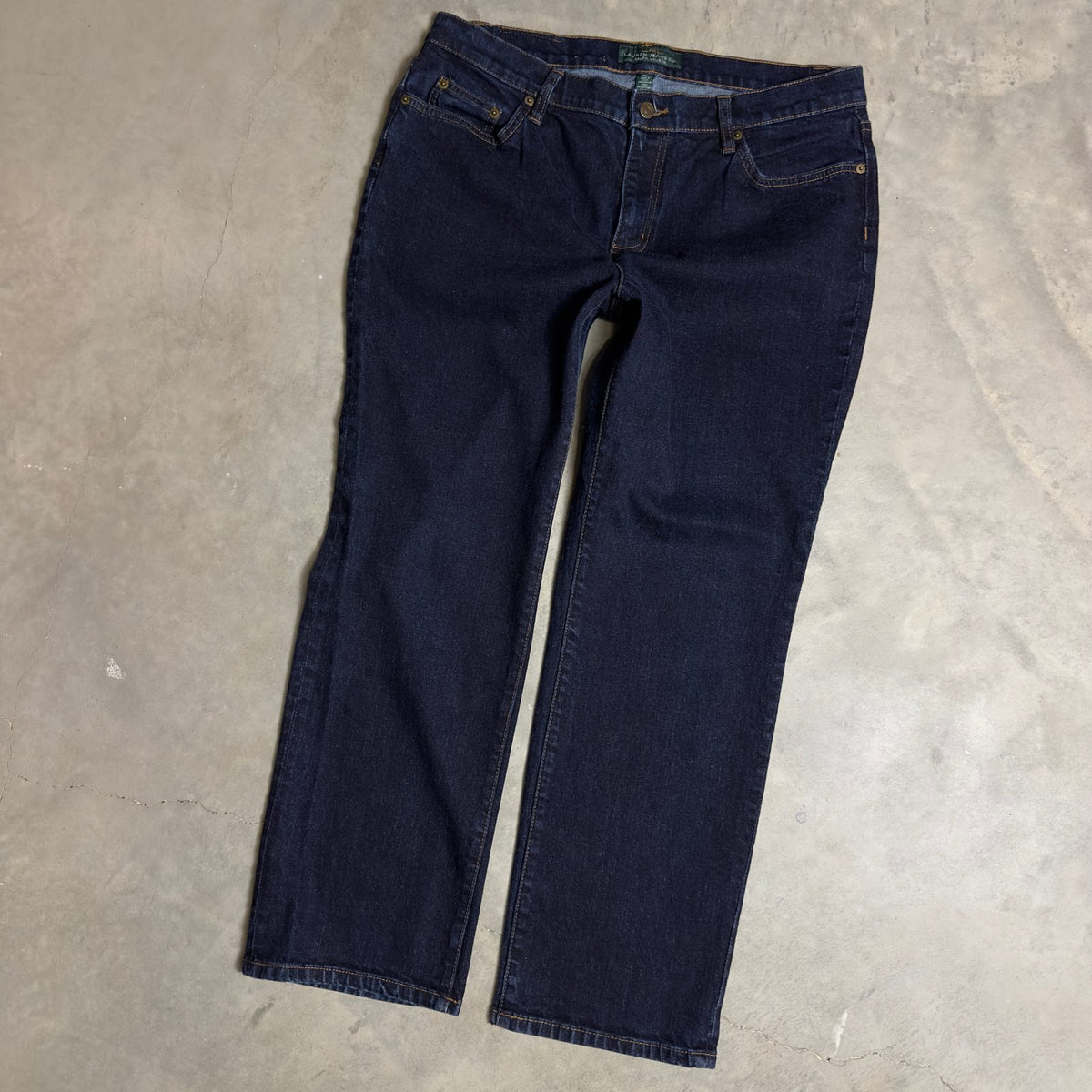 Lauren Ralph Lauren Classic Straight Jeans 14W