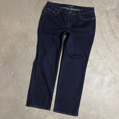 Lauren Ralph Lauren Classic Straight Jeans 14W
