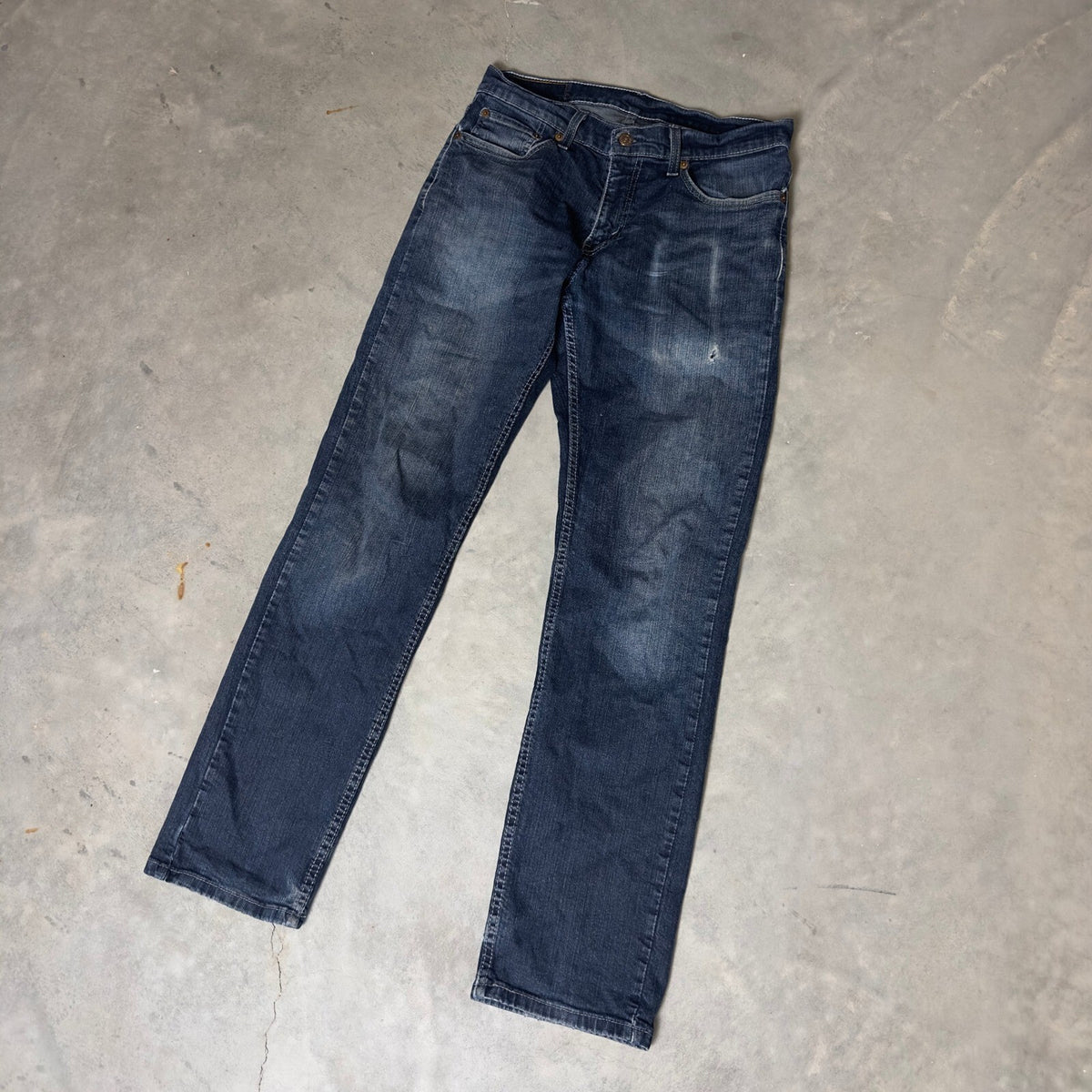 Levi's 511 Slim Fit Jeans Mens 29x32 Dark Wash Blue