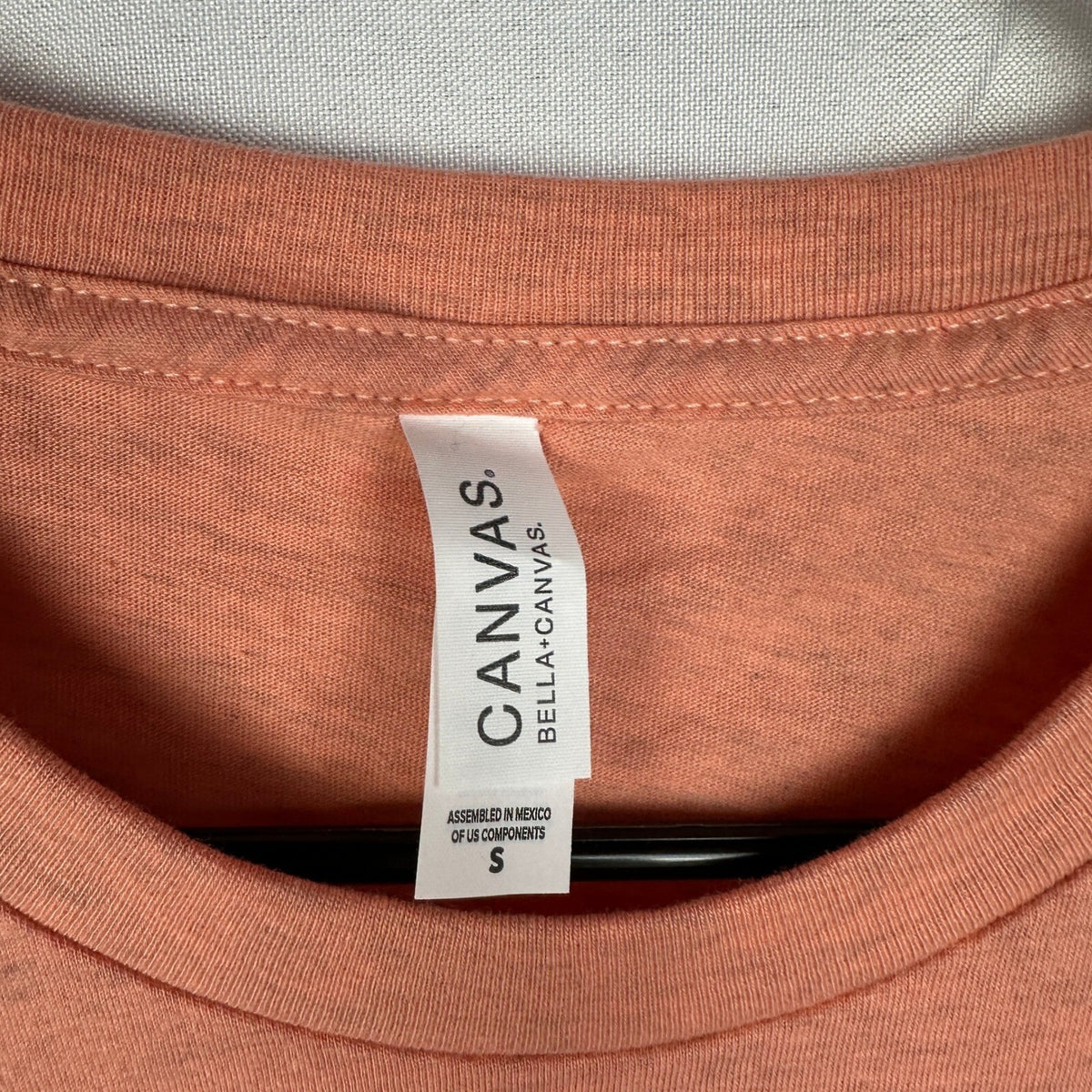 Bella+Canvas Men's T-Shirt Lot of 6 Heather Orange Size S