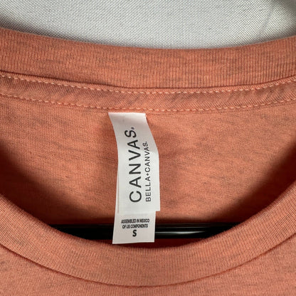 Bella+Canvas Men's T-Shirt Lot of 6 Heather Orange Size S