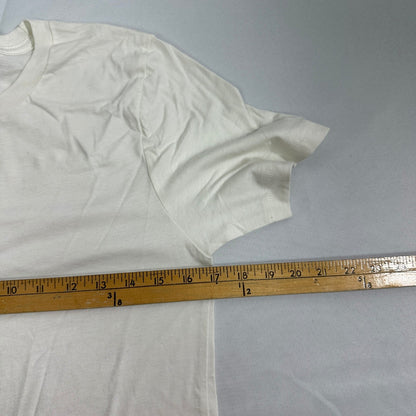 Bella Canvas 3001U USA Strong Tee Mens S Vintage White NWT