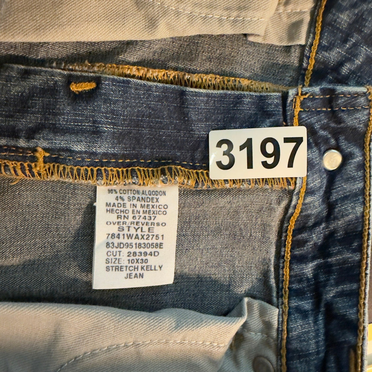 Vintage Polo Jeans Co Ralph Lauren Kelly Jeans Womens 10x30