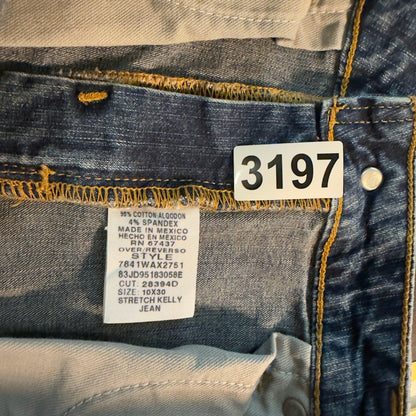 Vintage Polo Jeans Co Ralph Lauren Kelly Jeans Womens 10x30