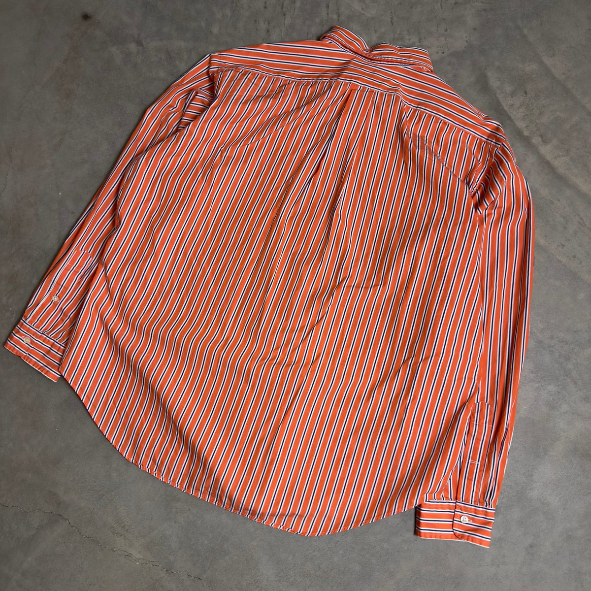 Ralph Lauren Classic Fit Striped Shirt Mens XXL