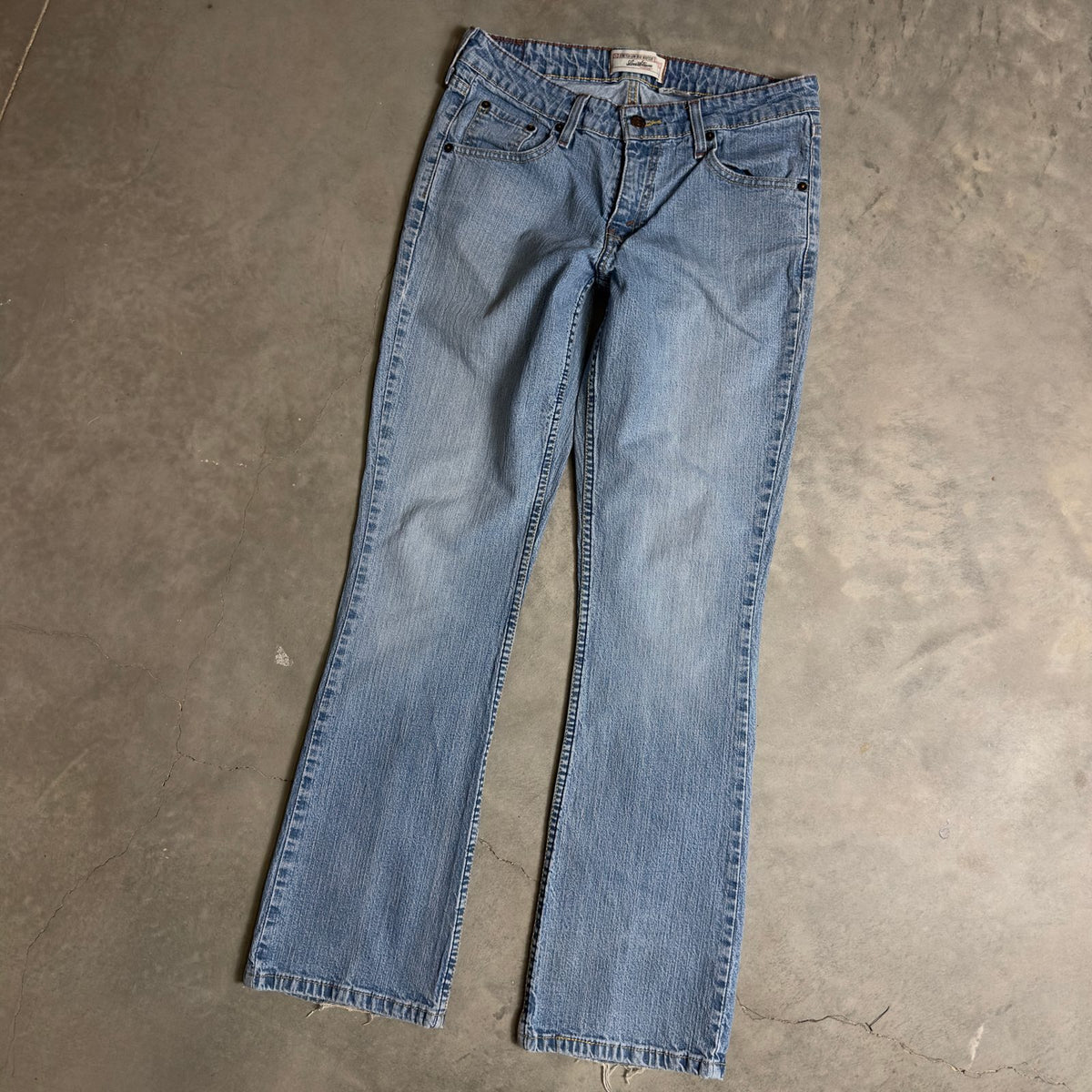 Levi Strauss Signature Bootcut Jeans Juniors 9 Blue