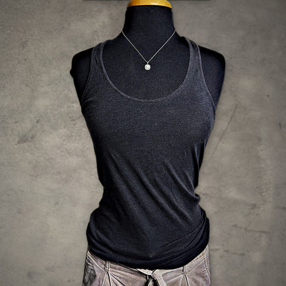 PINK Victoria's Secret Racerback Tank Womens S Black