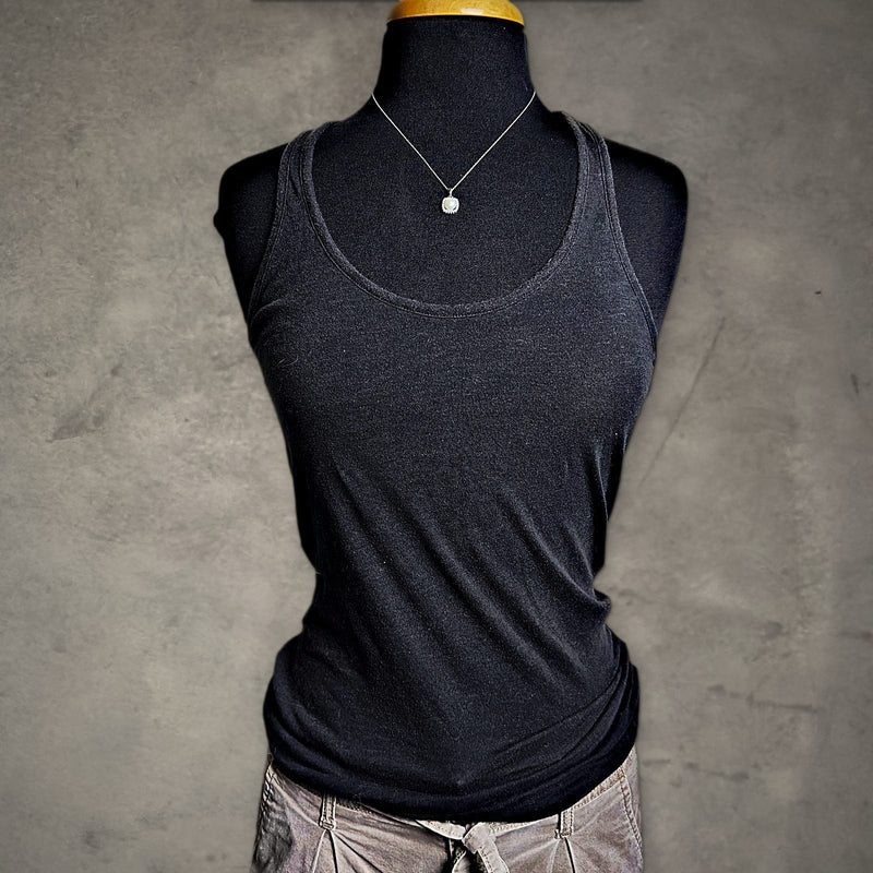 PINK Victoria's Secret Racerback Tank Womens S Black