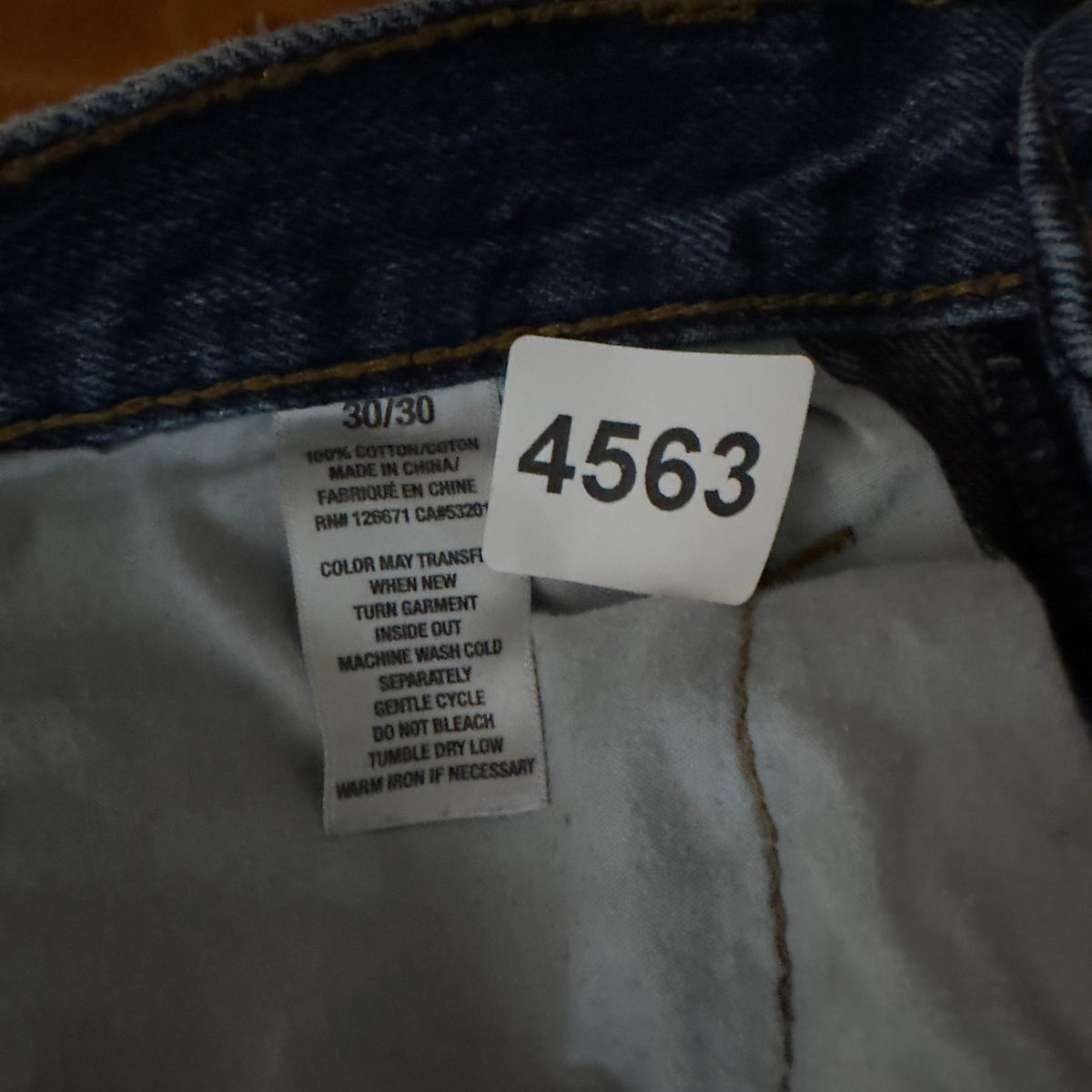 Y2K Aeropostale Benton Bootcut Jeans Mens 30x30 Frayed