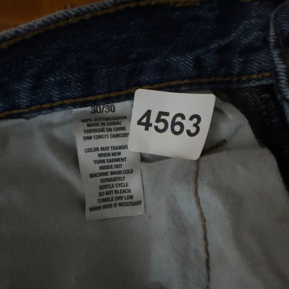 Y2K Aeropostale Benton Bootcut Jeans Mens 30x30 Frayed