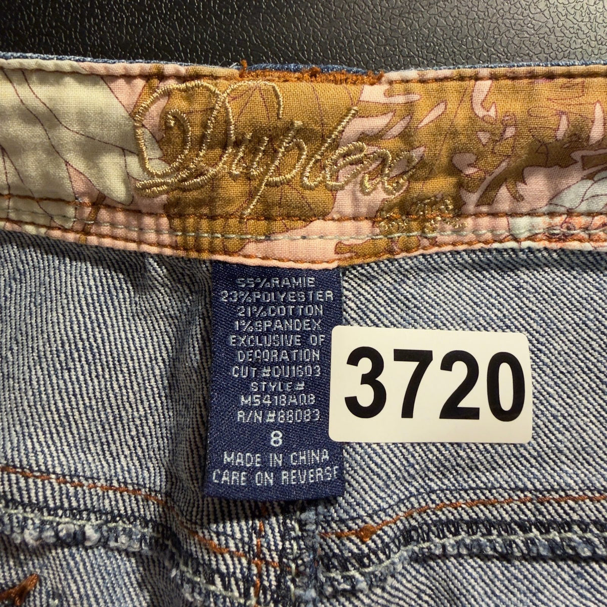 Daytrip Baggy Straight Jeans Womens 8 Blue