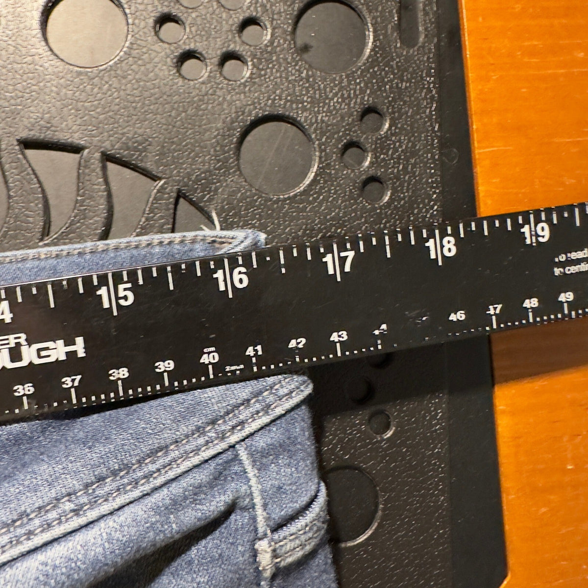 Buckle Black Fit No. 76 Skinny Jeans Womens 30x32 Dark Blue