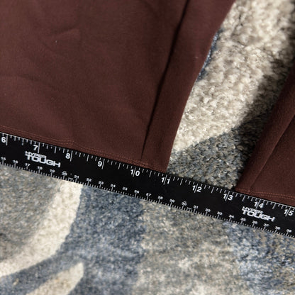 NWT Eddie Bauer Wayfarer Barrel Pants Womens M Concord Brown