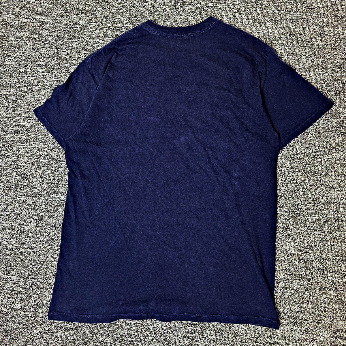Harley Davidson Bar and Shield Tee Mens Navy Blue Biker