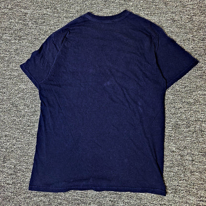 Harley Davidson Bar and Shield Tee Mens Navy Blue Biker