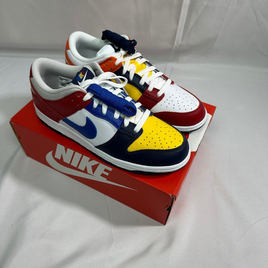 NEW Nike Dunk Low JP QS Mens 11.5 Multi Color What The