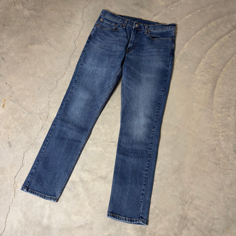 Levis 511 Slim Fit Jeans Mens 34x32 Medium Wash Stretch