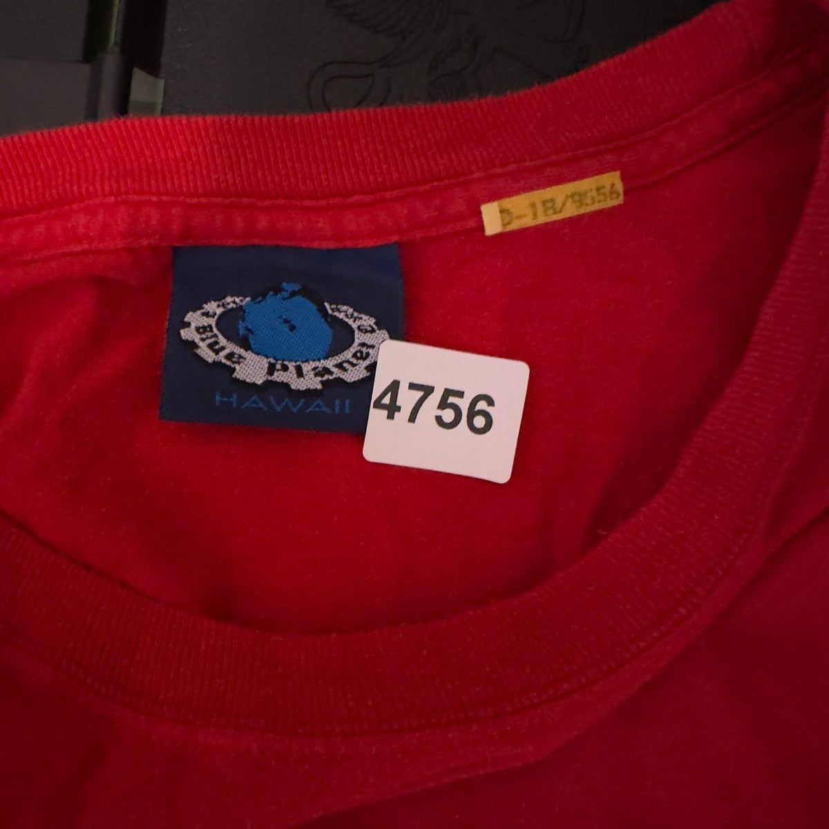 Blue Planet Surf Hawaii Long Sleeve Tee Mens XL Red Fish