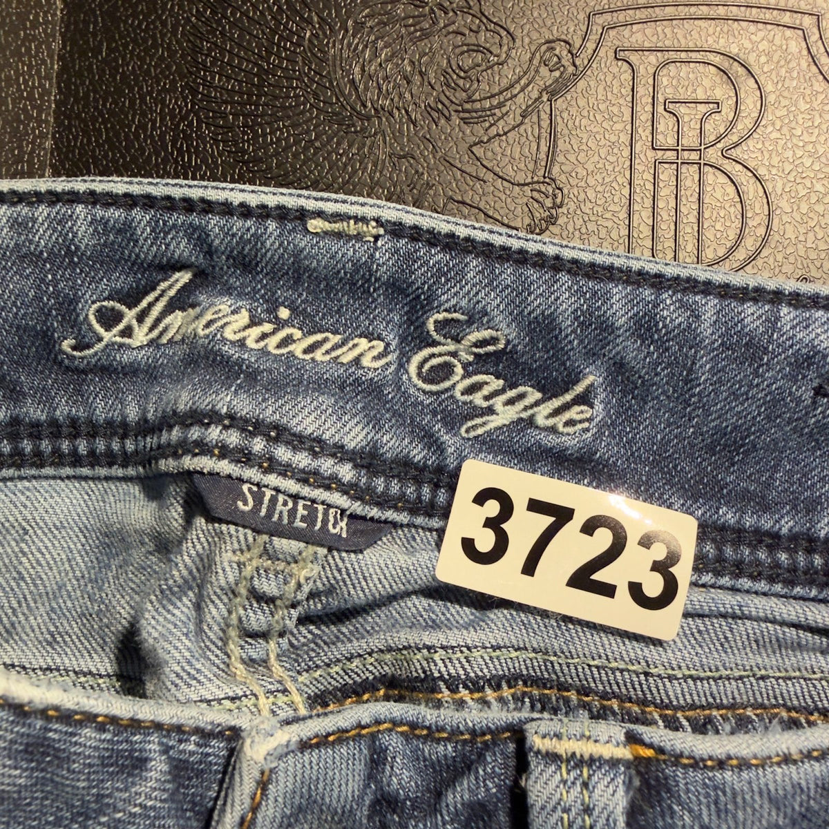 American Eagle Slim Boot Jeans Womens 0 Blue
