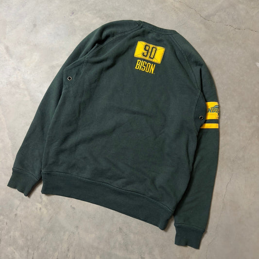 Champion North Dakota State Bison Sweatshirt Mens Small