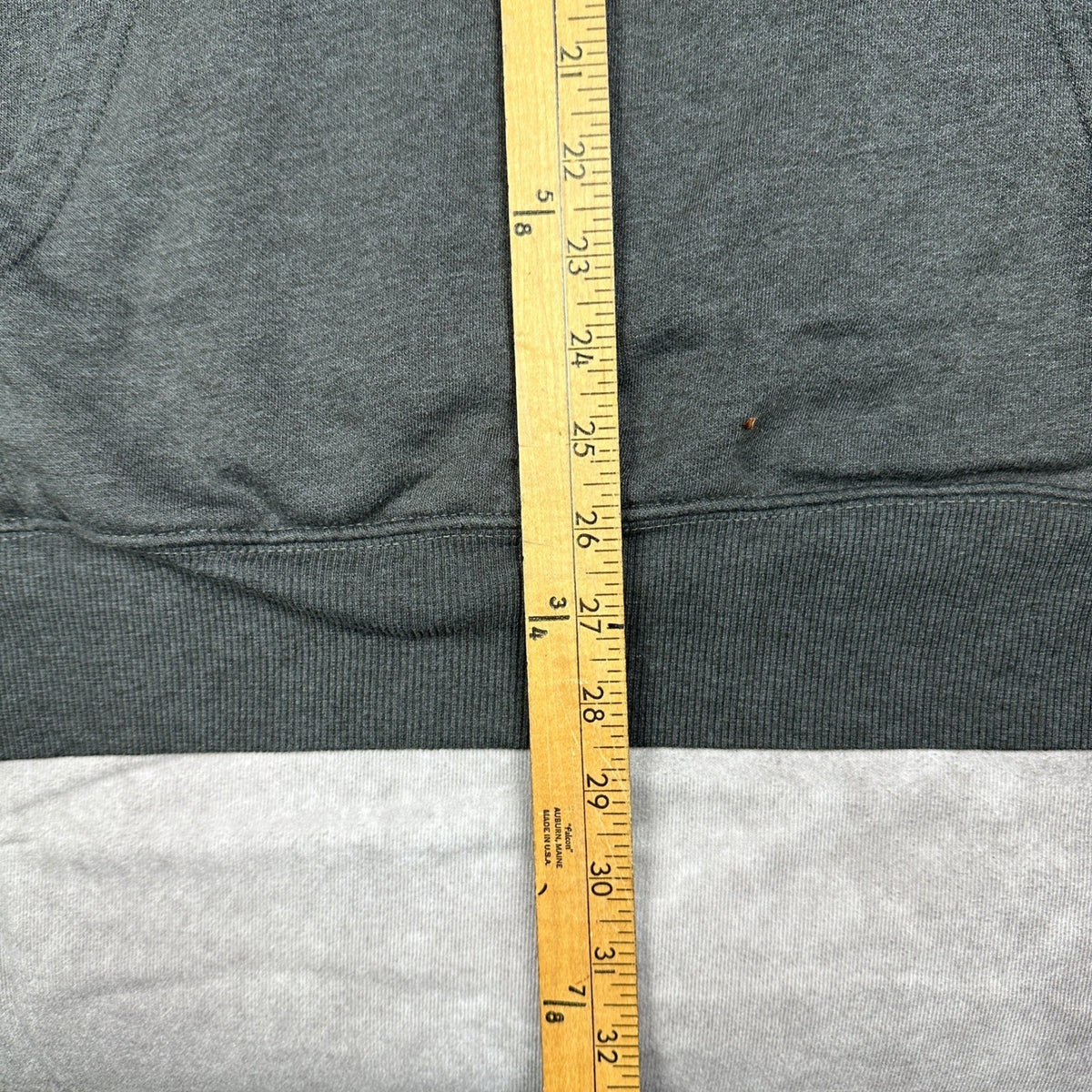 The North Face Box NSE Hoodie Mens XL Dark Heather Gray