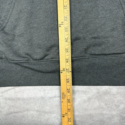 The North Face Box NSE Hoodie Mens XL Dark Heather Gray