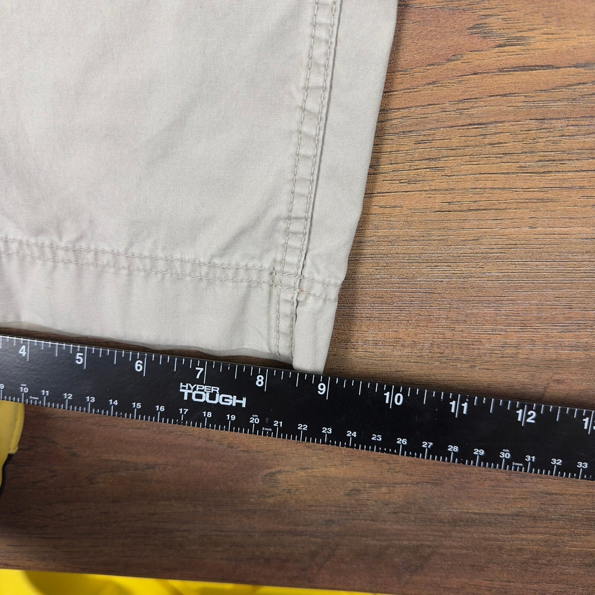 Eddie Bauer Khaki Drawstring Chino Pants Mens 36x30 Baggy