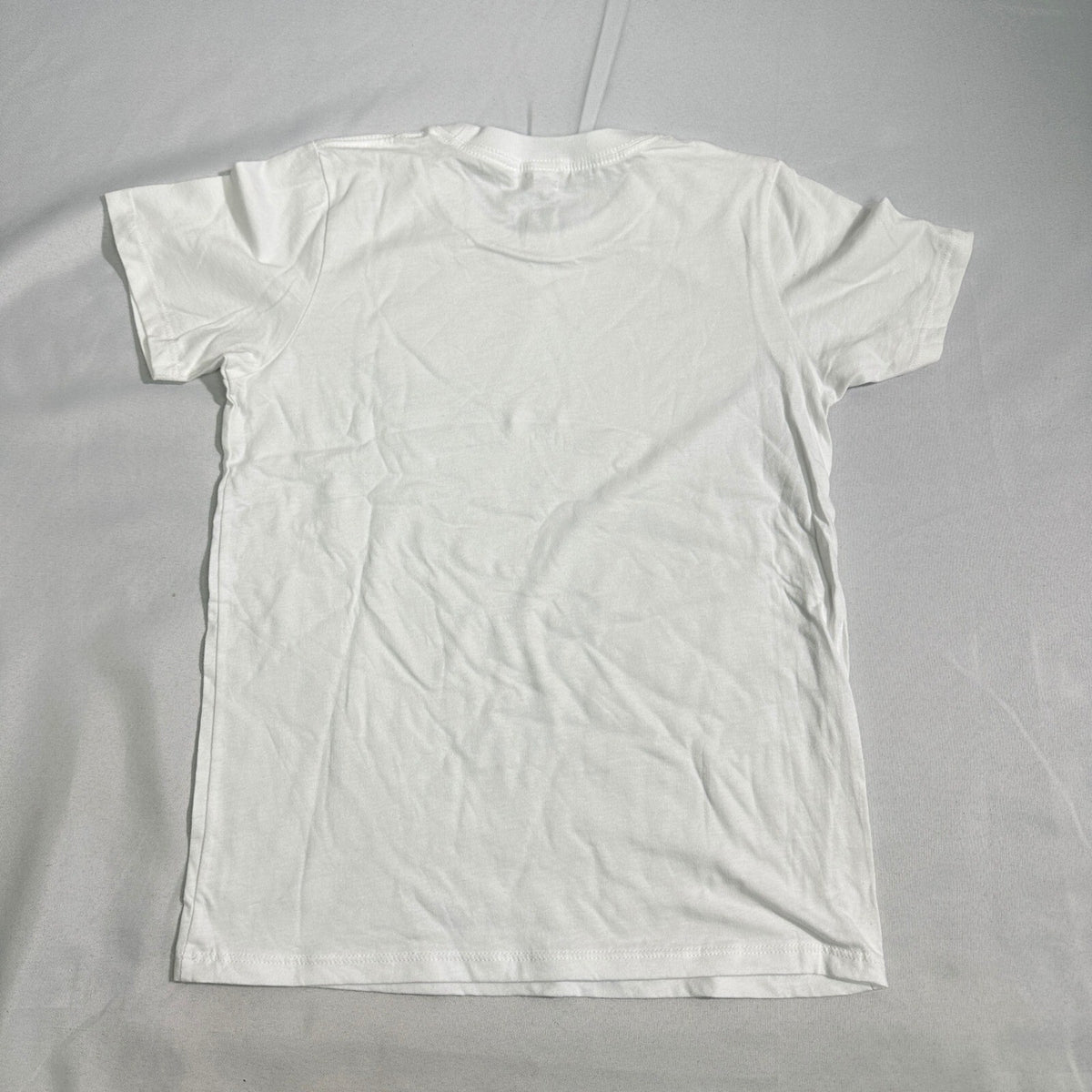 NWT Royal Apparel Unisex Kids Large White T-Shirts Lot of 18