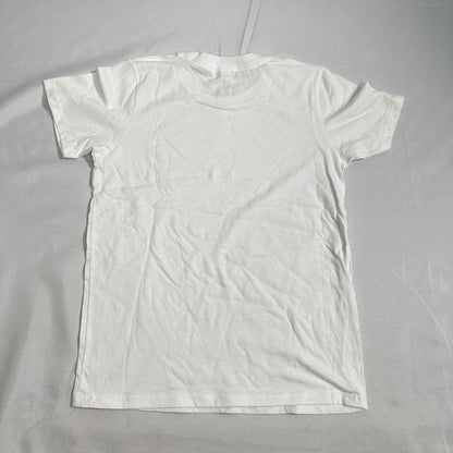 NWT Royal Apparel Unisex Kids Large White T-Shirts Lot of 18