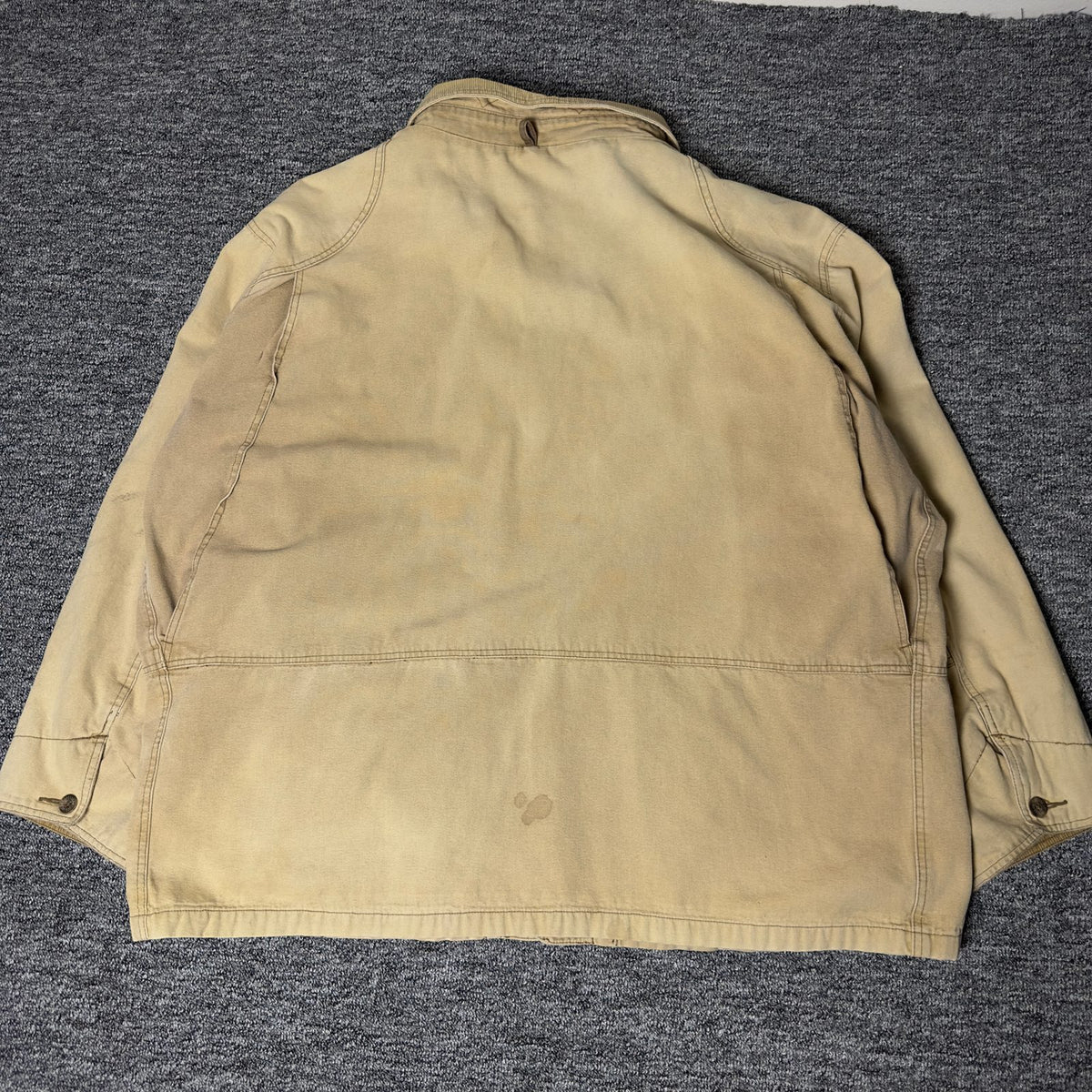 Dunbrooke Upstream Chore Jacket Mens XXXL Tan Dodge