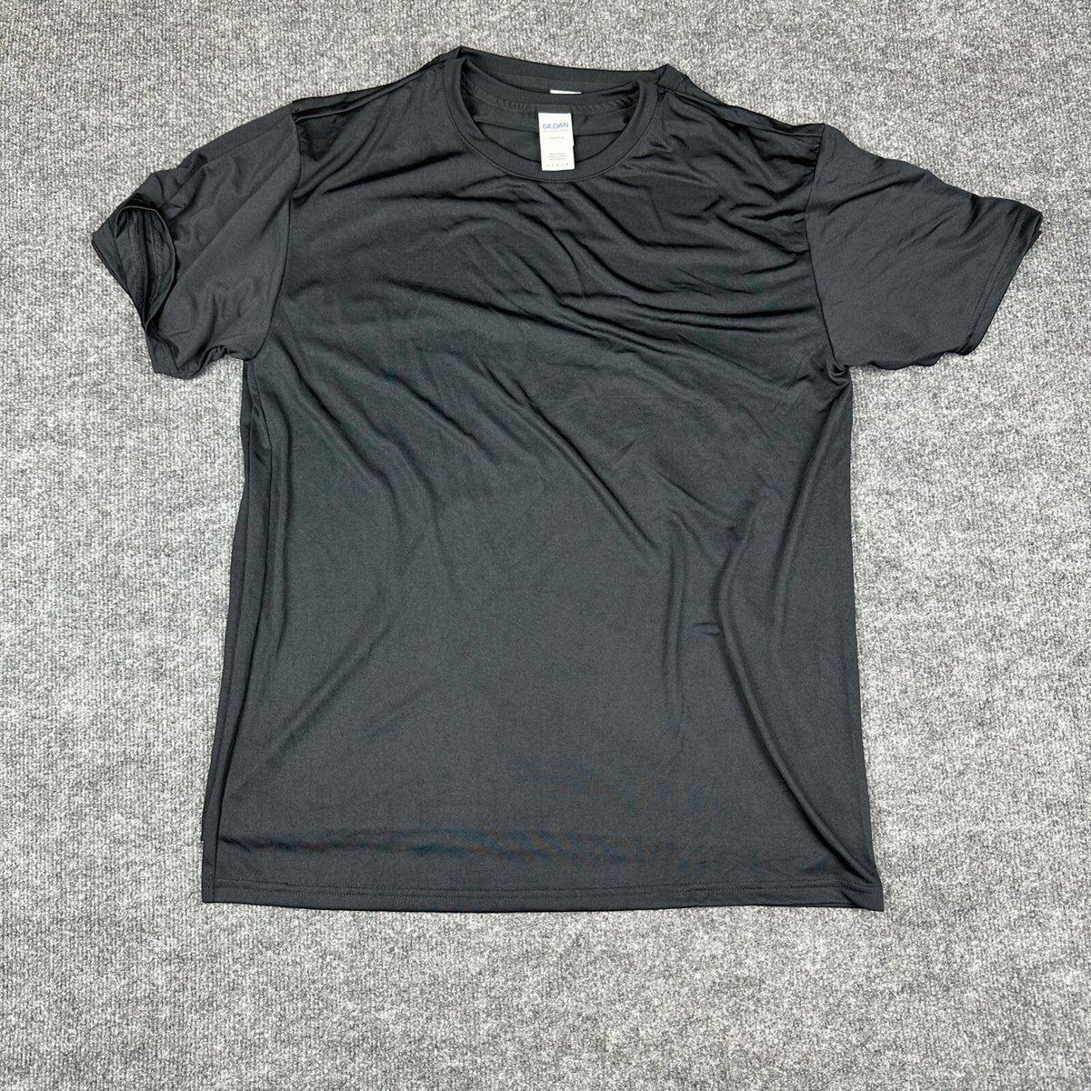 Lot of 2 Gildan 42000 Performance Tees Mens L Black NWT