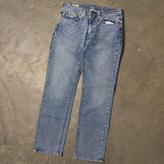 Levi's Premium 514 Jeans Mens 31x30 Medium Wash Worn In