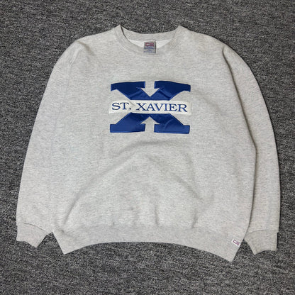 Crable Sportswear St. Xavier Crewneck Sweatshirt Gray XL
