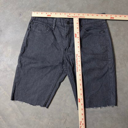 Levi's 511 Slim Cut Off Denim Shorts Mens 33