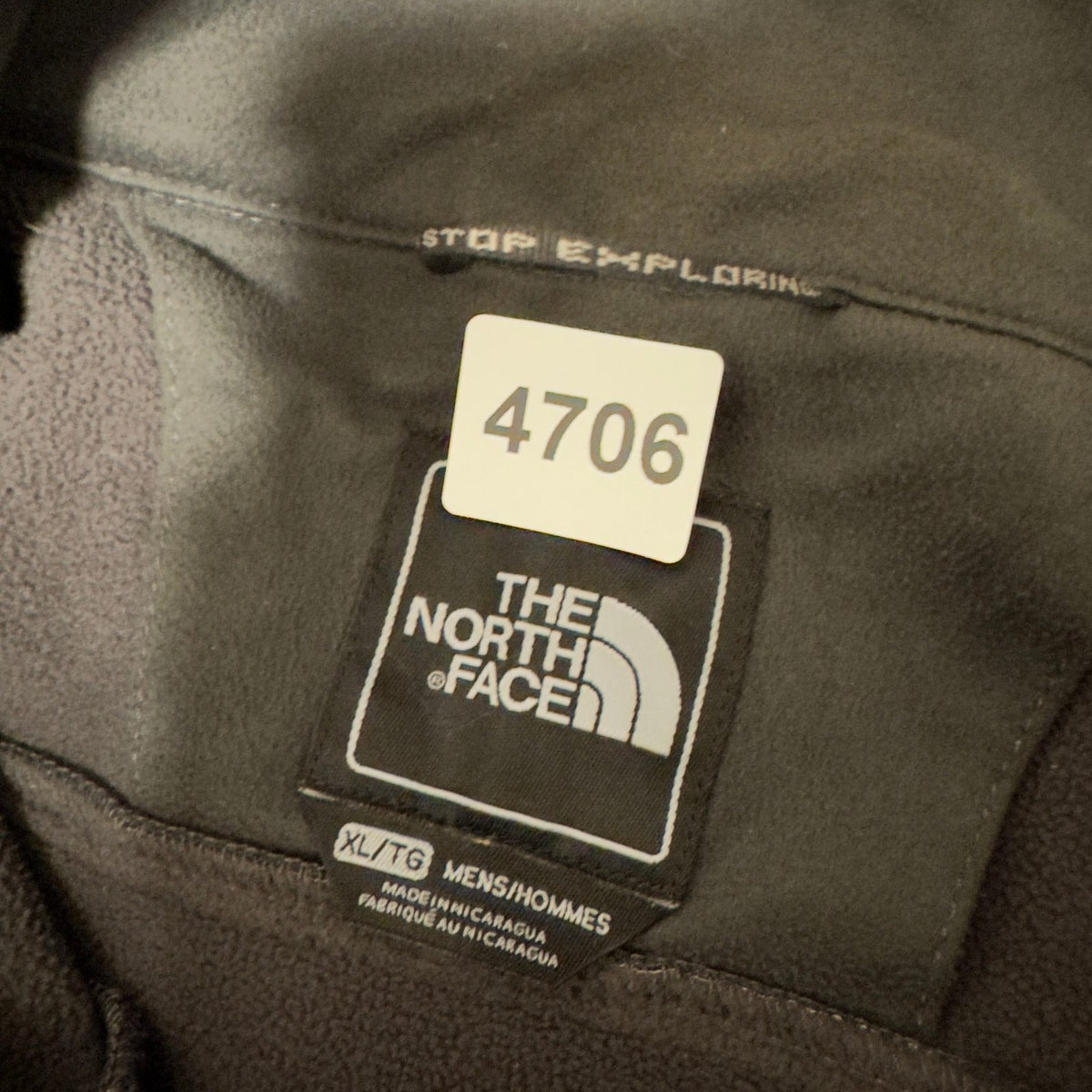 The North Face Softshell Jacket Mens XL Navy Gorpcore