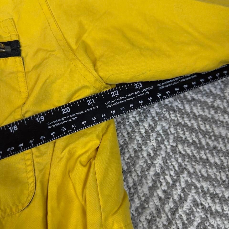 EBTEK Jacket Womens M Yellow Insulated Hooded Outdoor Winter Parka