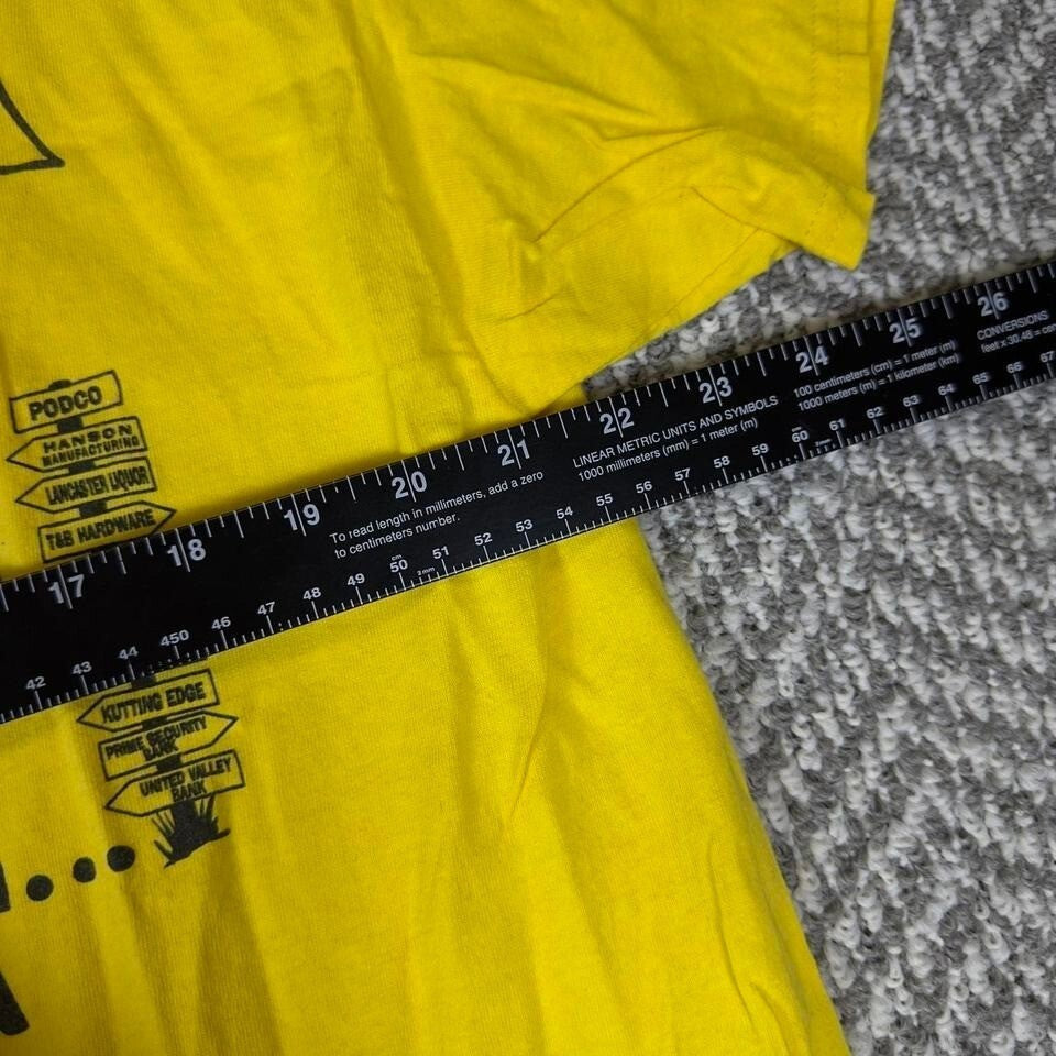 Lancaster Minnesota Graphic Tee XL Best Little City in MN