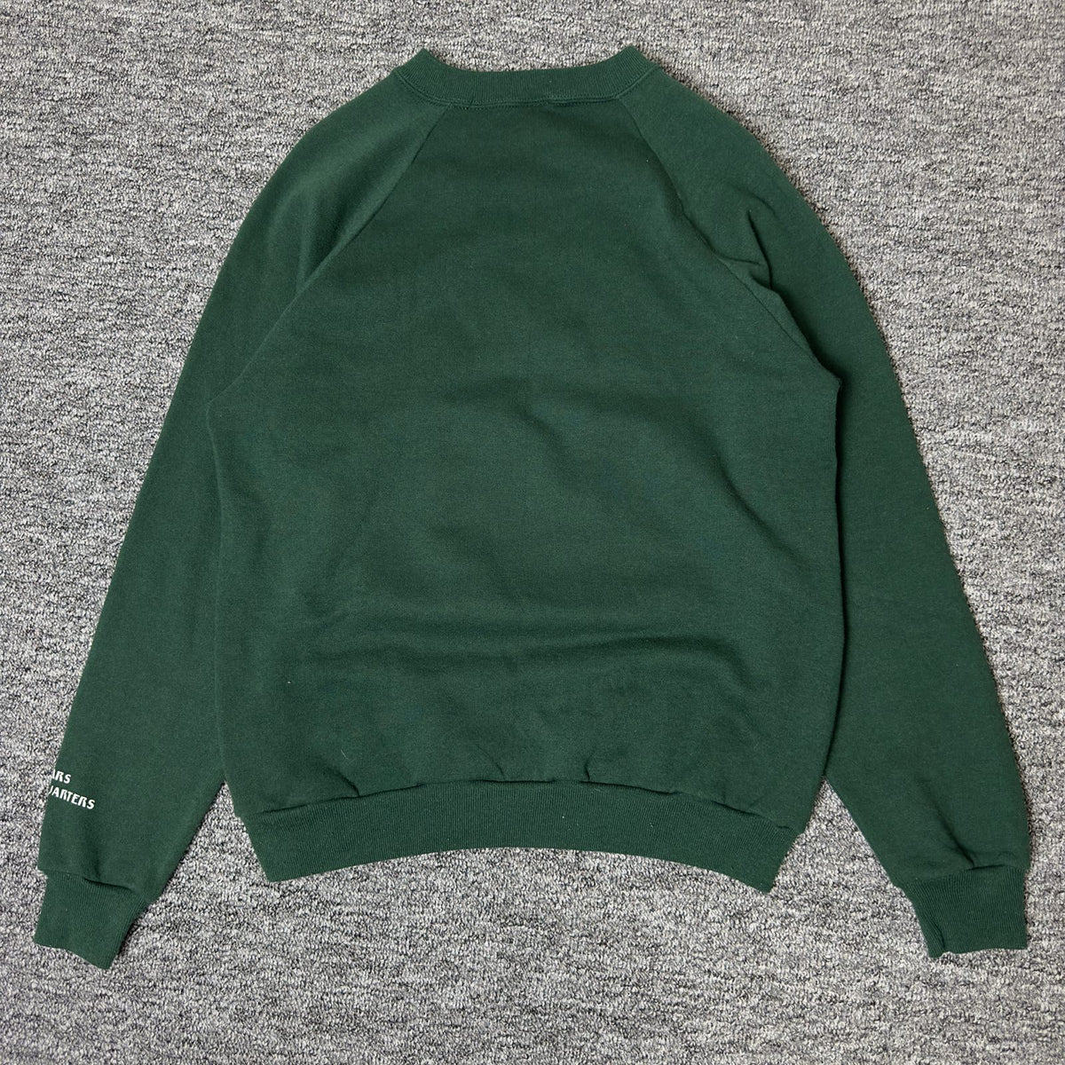 Vintage Stony Point Yacht Club Marlin Crewneck Green L