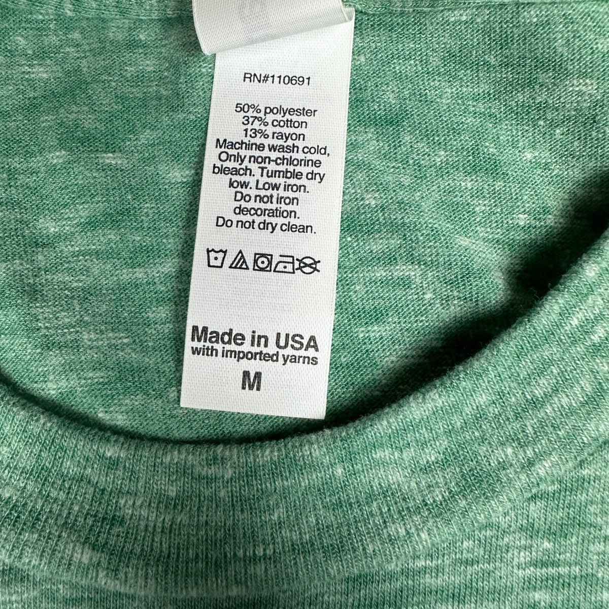 Lot of 22 Royal Apparel Triblend Tees Mens M Kelly Green NWT