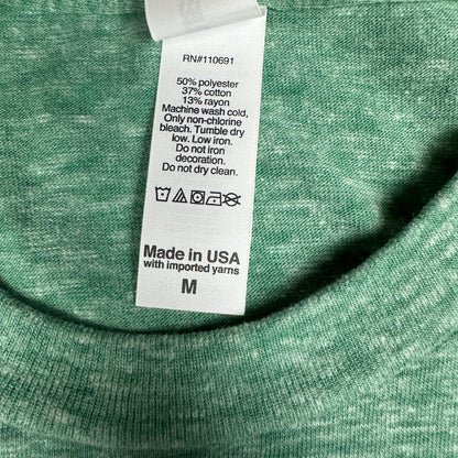Lot of 22 Royal Apparel Triblend Tees Mens M Kelly Green NWT
