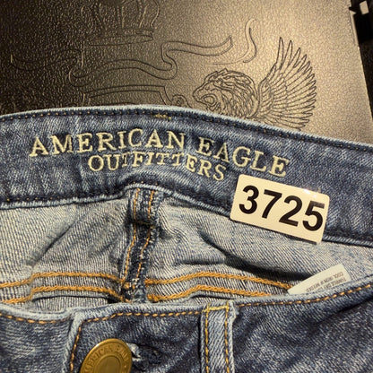 American Eagle Skinny Stretch Jeans Womens 0 Blue