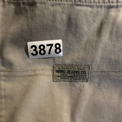 Wrangler Carpenter Pants Tan Workwear Straight Leg