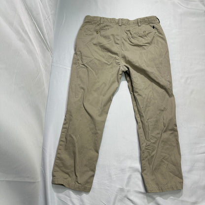 Polo Ralph Lauren Mens 38x34 Classic Fit Khaki Chino Pants