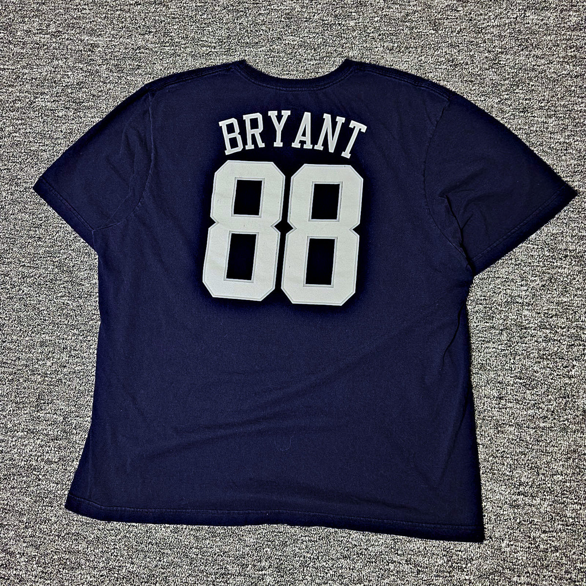 Dallas Cowboys Bryant 88 Tee Mens 2XL Navy Blue NFL