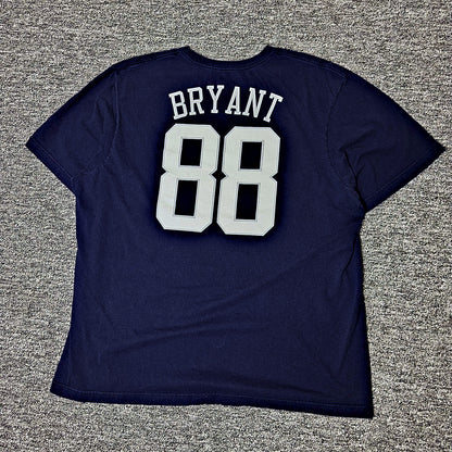 Dallas Cowboys Bryant 88 Tee Mens 2XL Navy Blue NFL