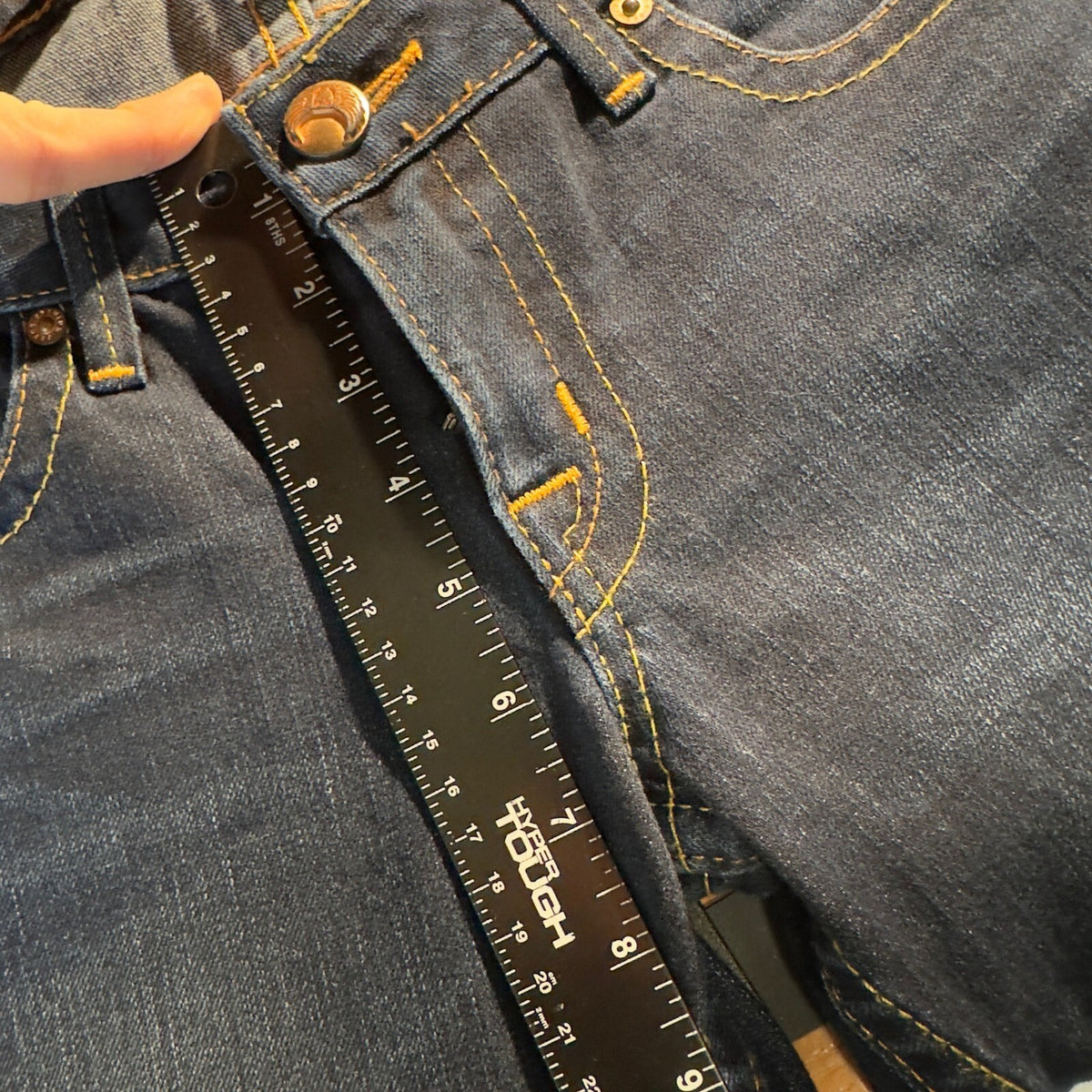 Vintage PRVCY Premium Straight Leg Jeans Womens 27 Y2K 2008