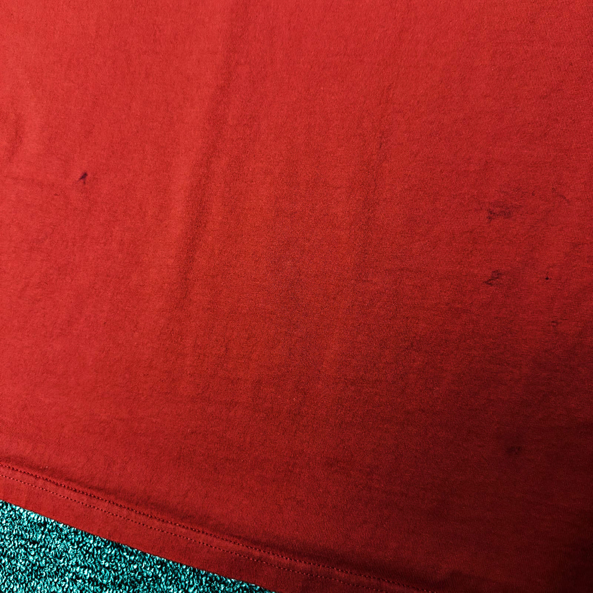 Vintage TND Texas El Paso Embroidered Tee Mens XL Red